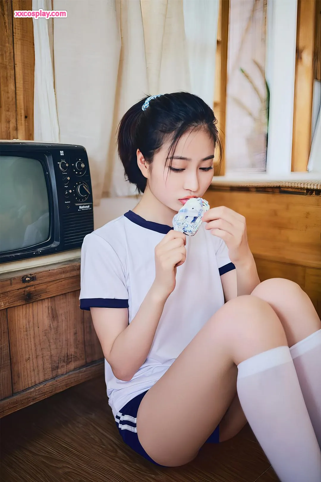 Nian Nnian in Sportswear